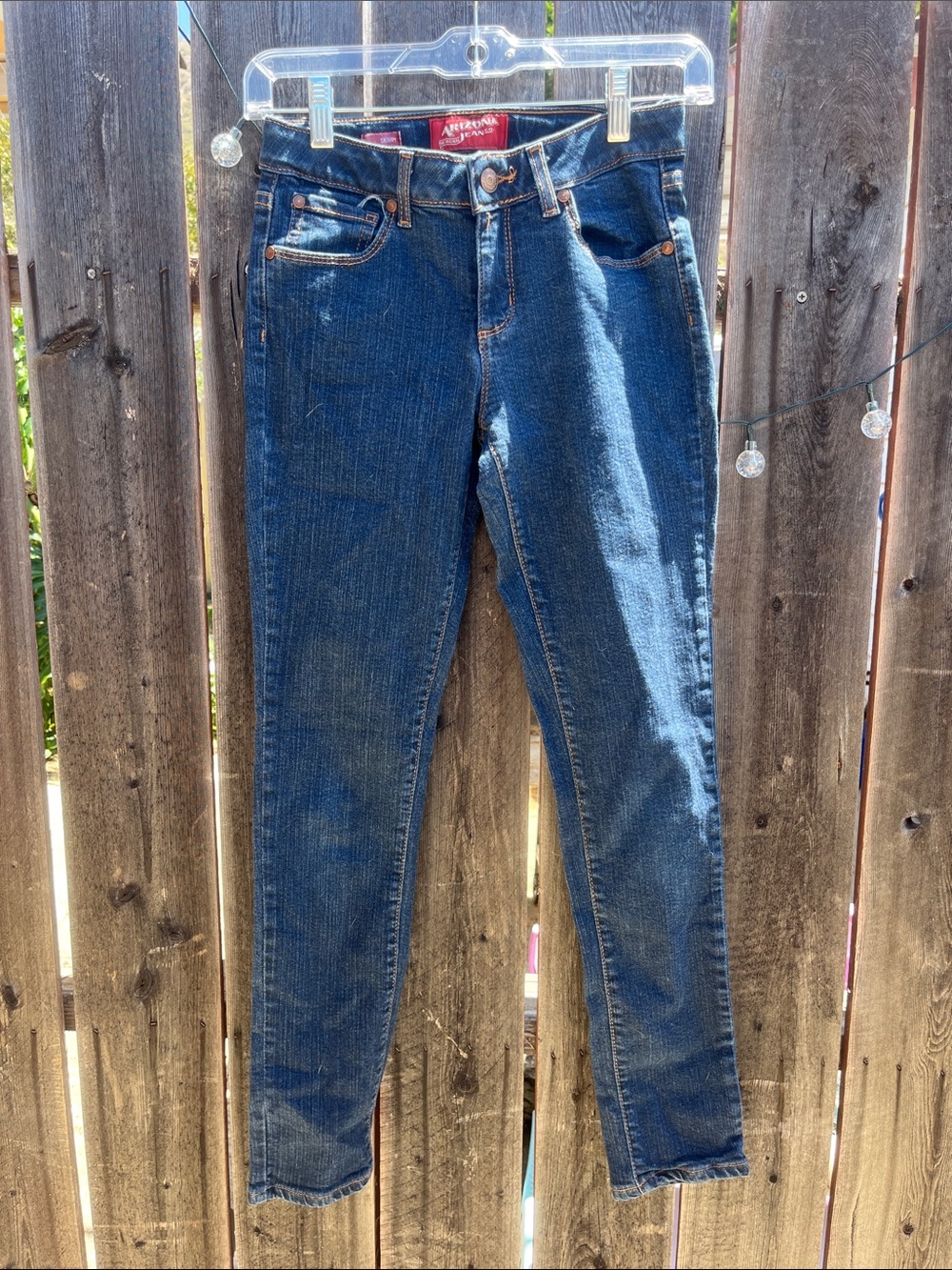 Arizona Jean Company Women’s Blue Skinny Jeans